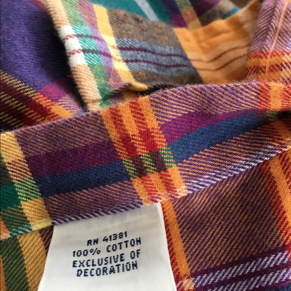 Ralph Lauren  POLO Men’s Green / Orange long sleeved Size Large.$50 - Picture 7 of 11